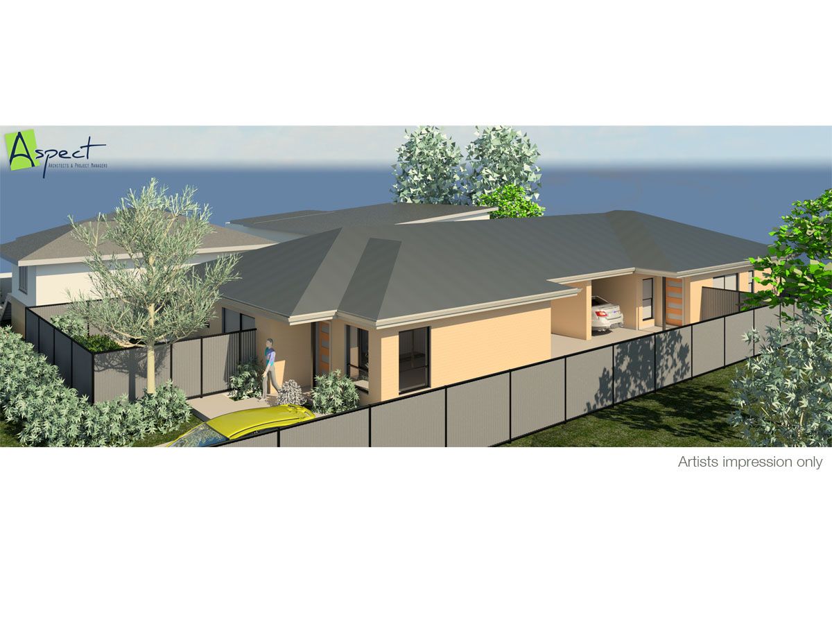 Proposed unit 1/10 Kirklees Street, NEWTOWN, QLD 4350
