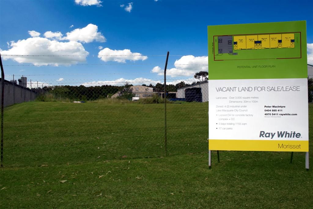 Commercial Land Land/Development Property Sold Morisset, NSW