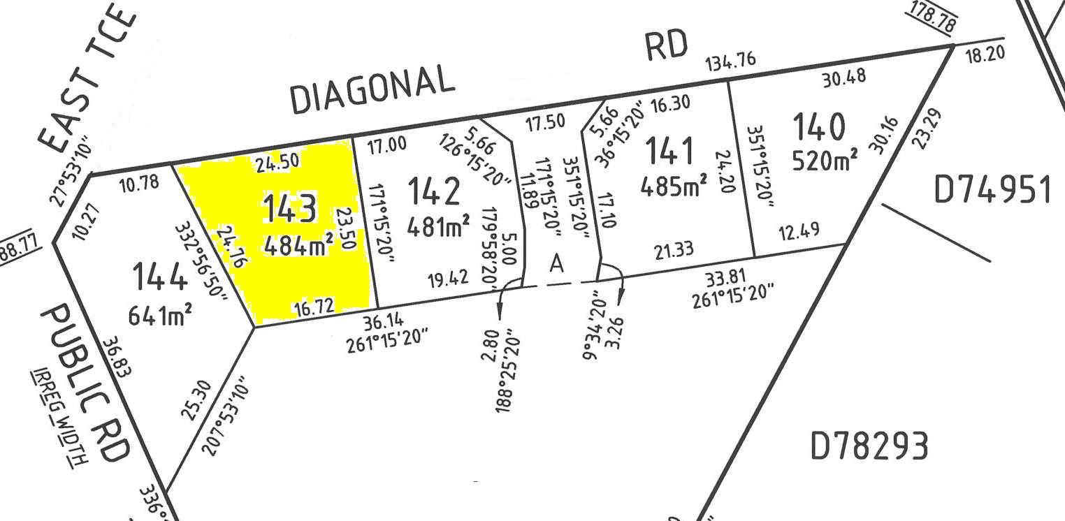 Lot 143 Diagonal Road, WALLAROO, SA 5556