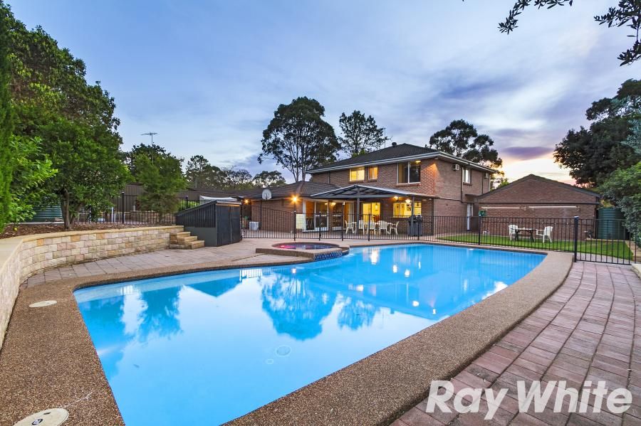 4 Partridge Avenue, CASTLE HILL, NSW 2154
