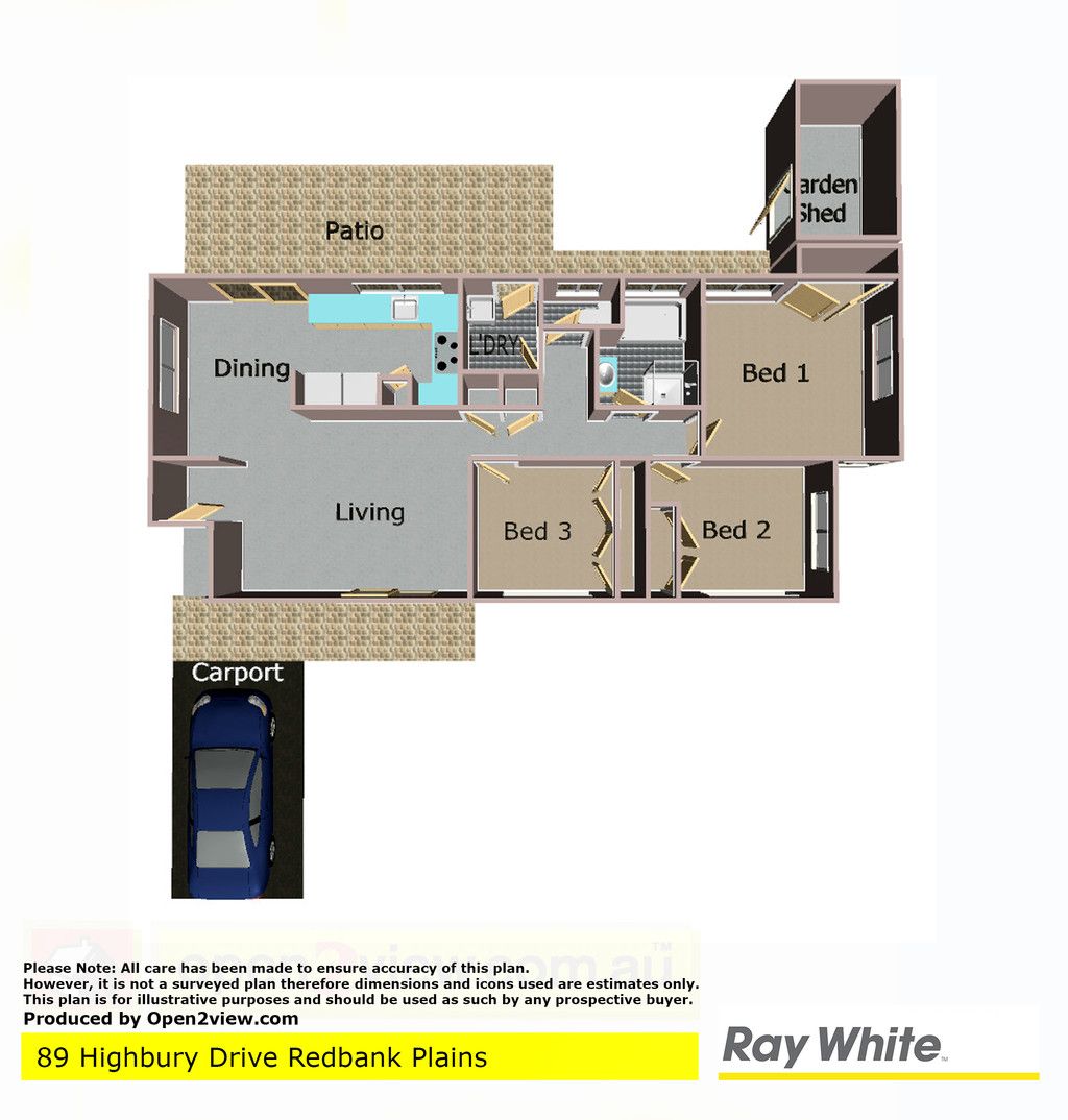 89 Highbury Drive, REDBANK PLAINS, QLD 4301