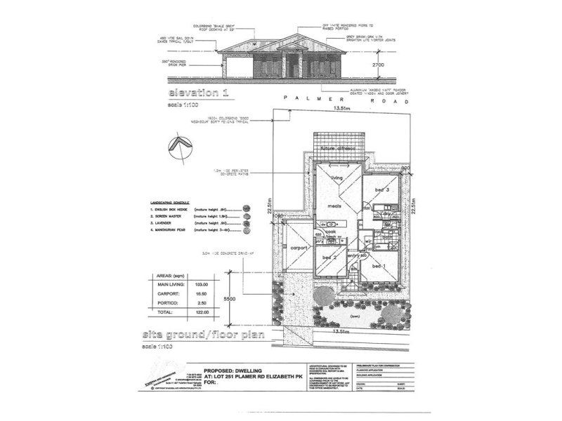 Lot 250 and 251 Palmer Road, ELIZABETH, SA 5112