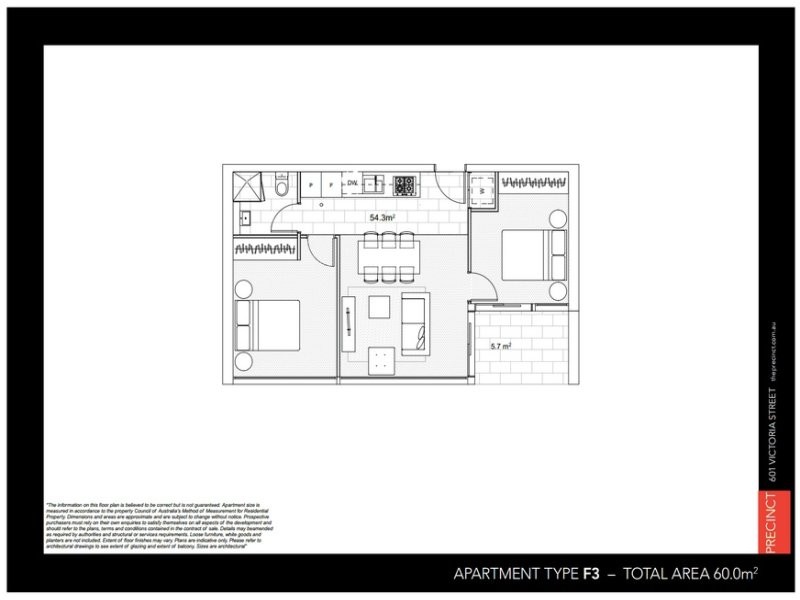 A205/601 Victoria Street, RICHMOND, VIC 3121