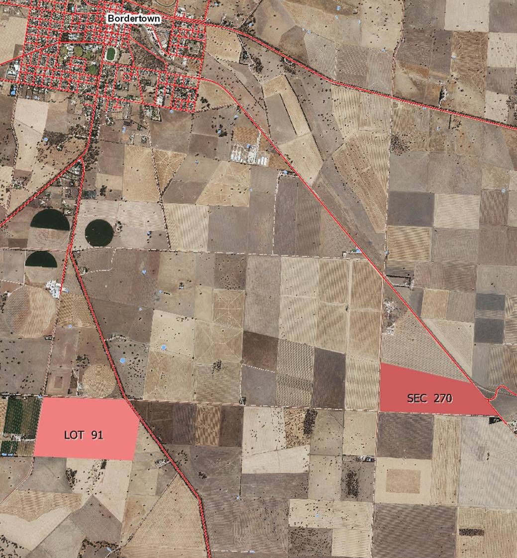 Sec 270 Cnr Tatiara and Wiese Road, BORDERTOWN, SA 5268