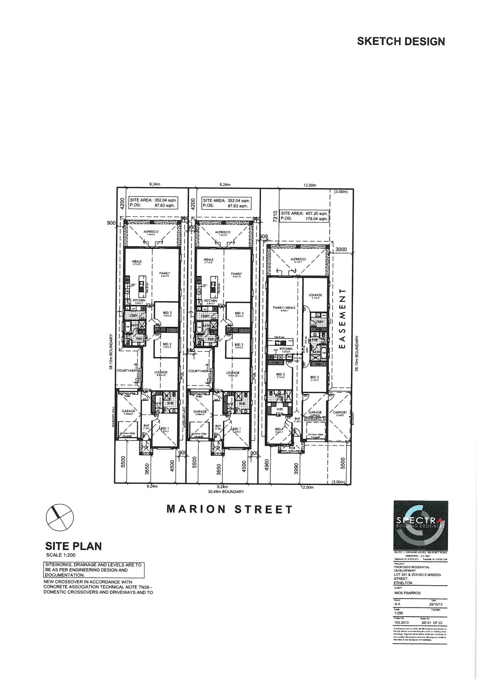 Allot 3 / 5 Marion Street, ETHELTON, SA 5015