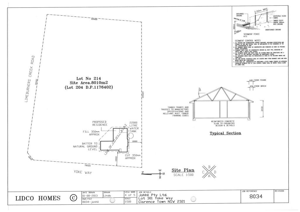 Lot 301 Yoke Way River downs Estate, CLARENCE TOWN, NSW 2321