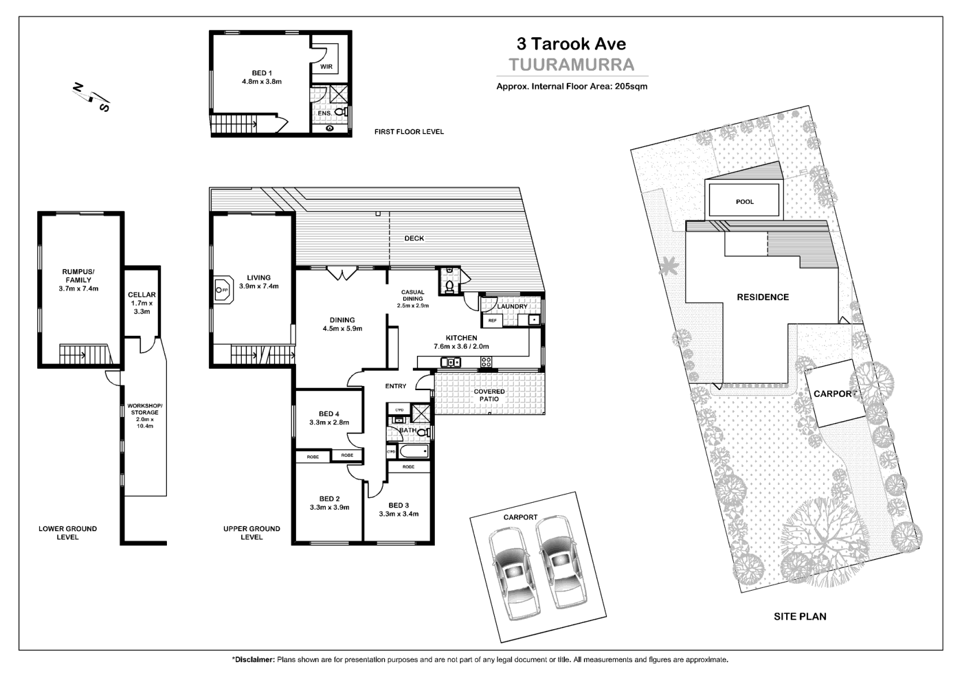 3 Tarook Avenue, TURRAMURRA, NSW 2074