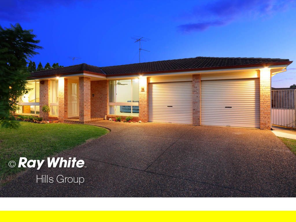 18 Bali Drive, QUAKERS HILL NSW 2763
