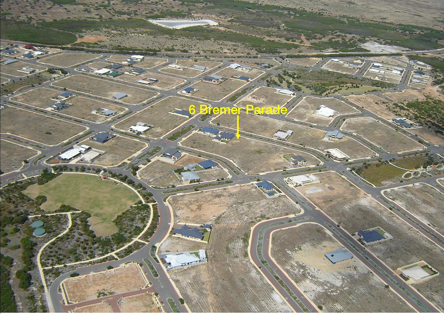 Lot 819, 6 Bremer Parade, JURIEN BAY, WA 6516