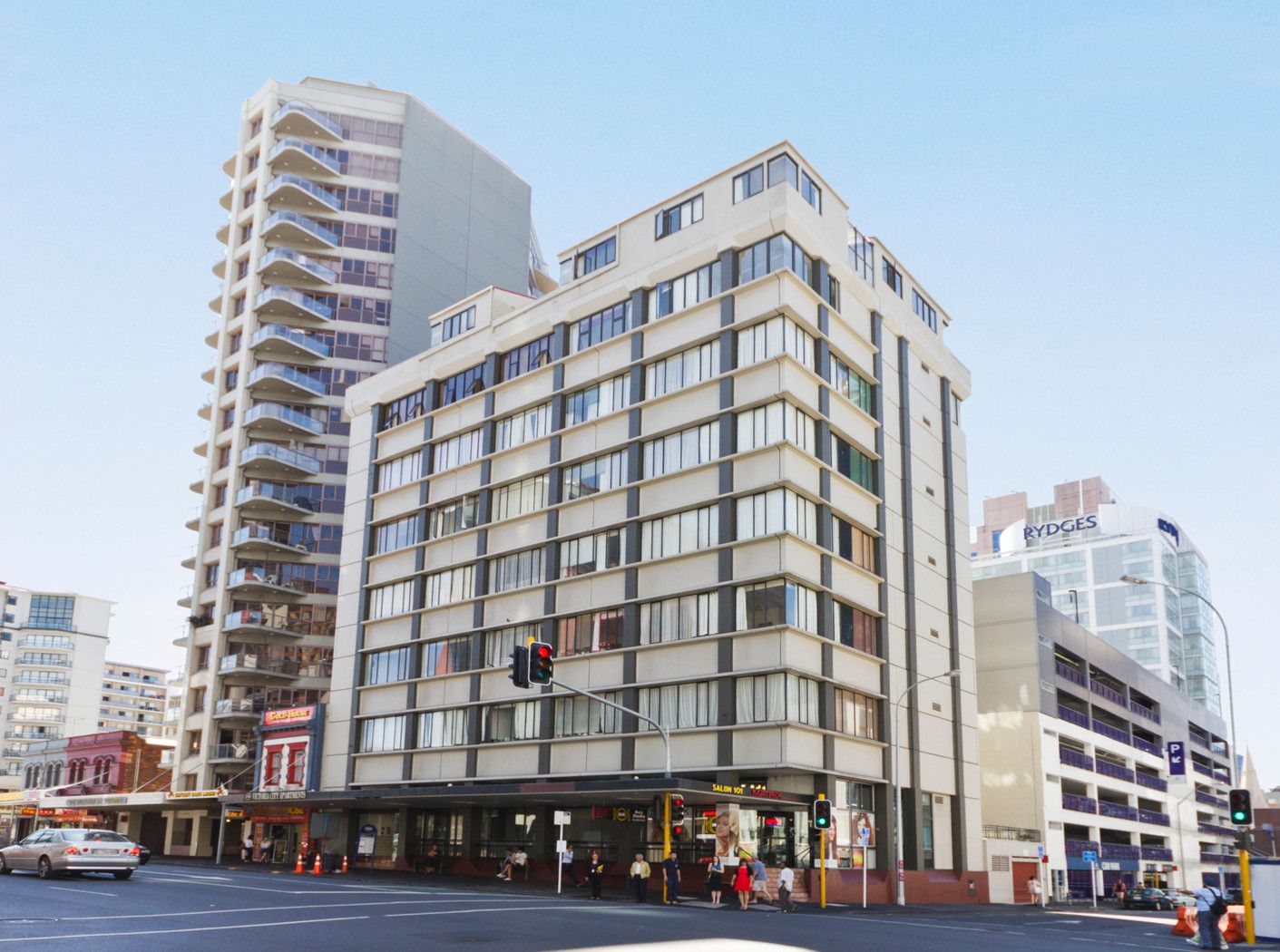 AUCKLAND CENTRAL, Auckland City