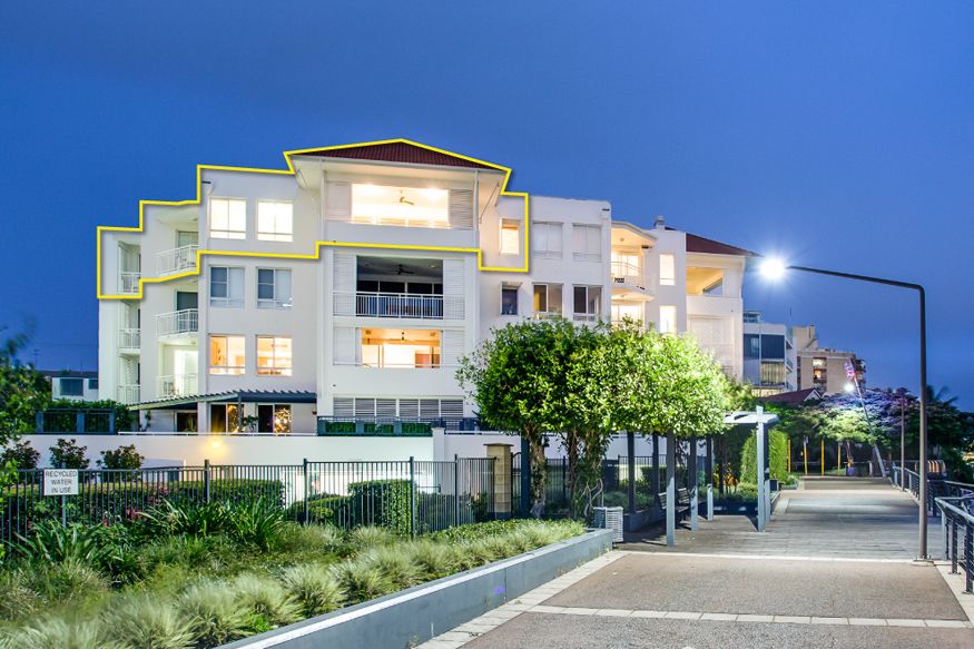 8/6 Merthyr Road, NEW FARM, QLD 4005