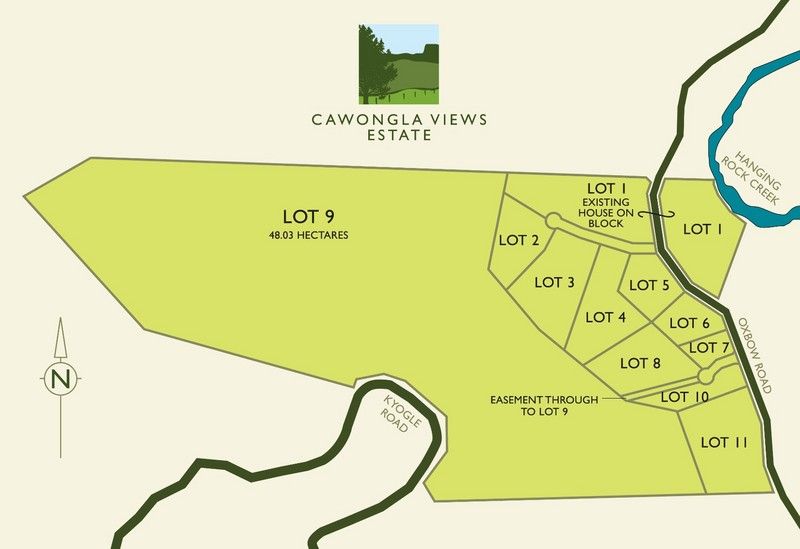 Lot 3 Oxbow Road, CAWONGLA, NSW 2474