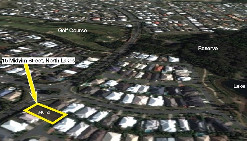 Lot 360 (15) Midyim Street, NORTH LAKES, QLD 4509