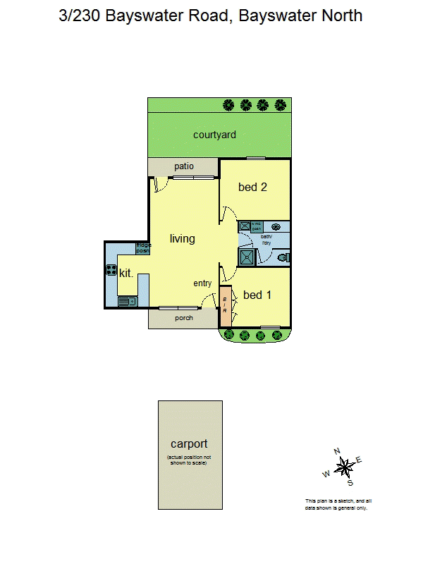 3/230 Bayswater Road, BAYSWATER NORTH, VIC 3153