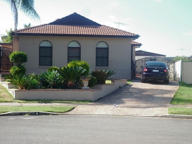 6 O'Dowd Close, EDENSOR PARK, NSW 2176