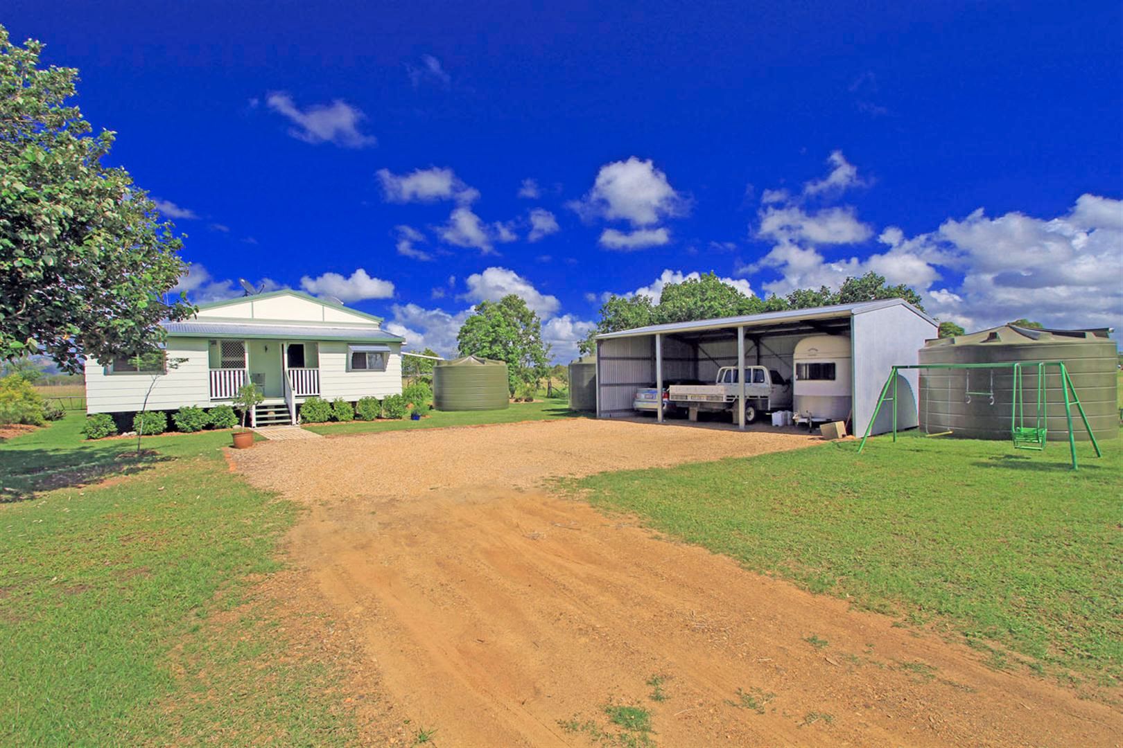 399 Alton Downs - Nine Mile Road, ALTON DOWNS QLD 4702