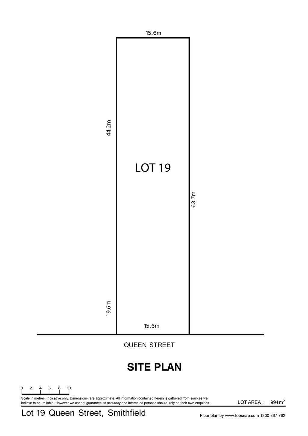 Lot 19 Queen Street, SMITHFIELD, SA 5114