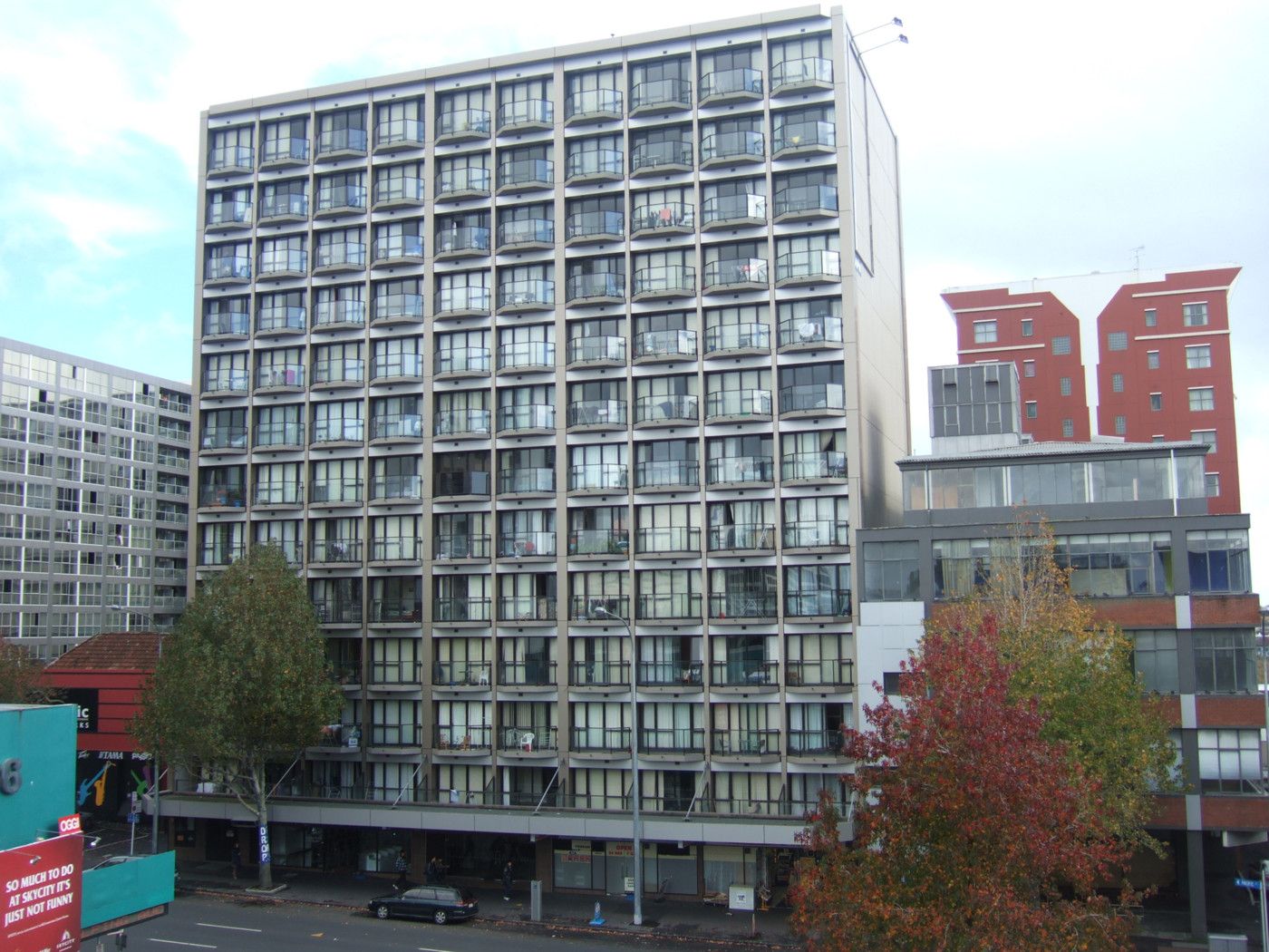 AUCKLAND CENTRAL, Auckland City