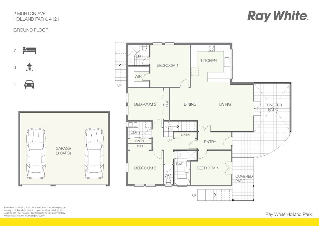 2 Murton Avenue, HOLLAND PARK, QLD 4121