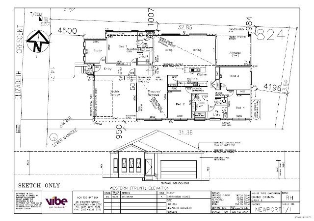 Lot 824 Elizabeth Circuit, FLINDERS, NSW 2529