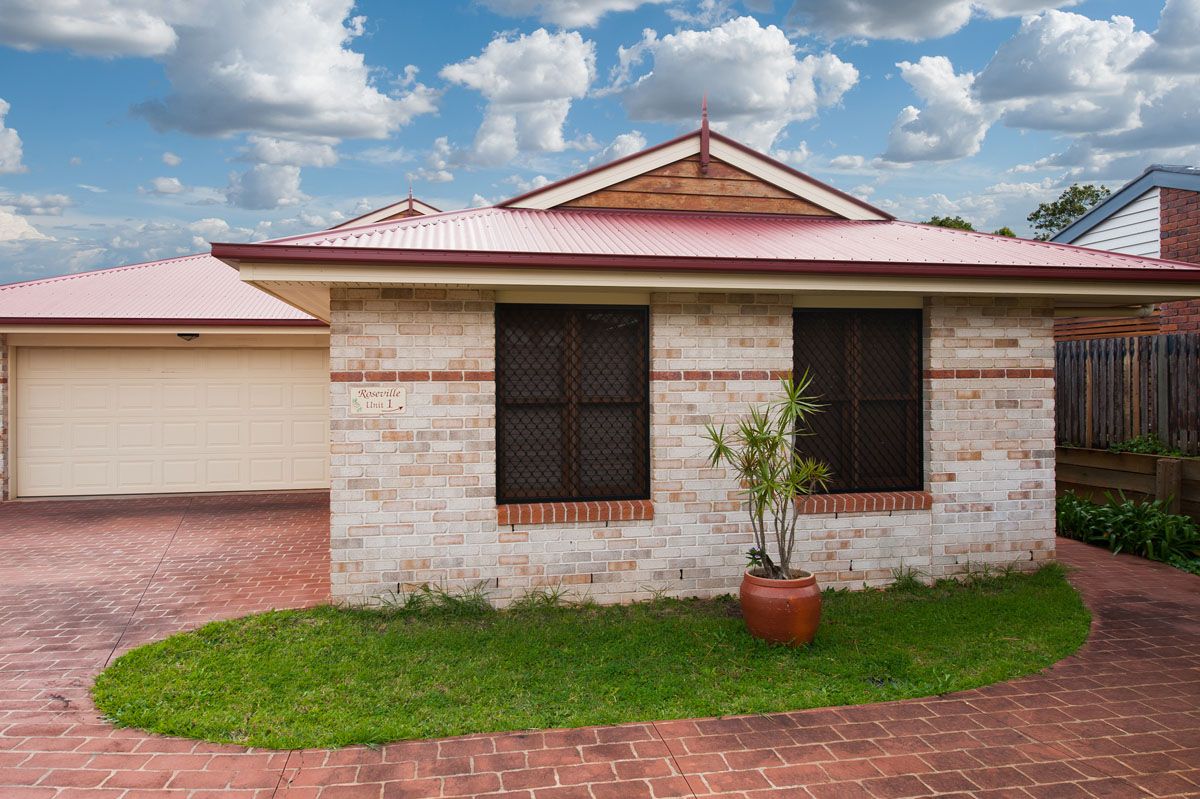 Unit 1/63 Boshammer Street, Rangeville, QLD 4350