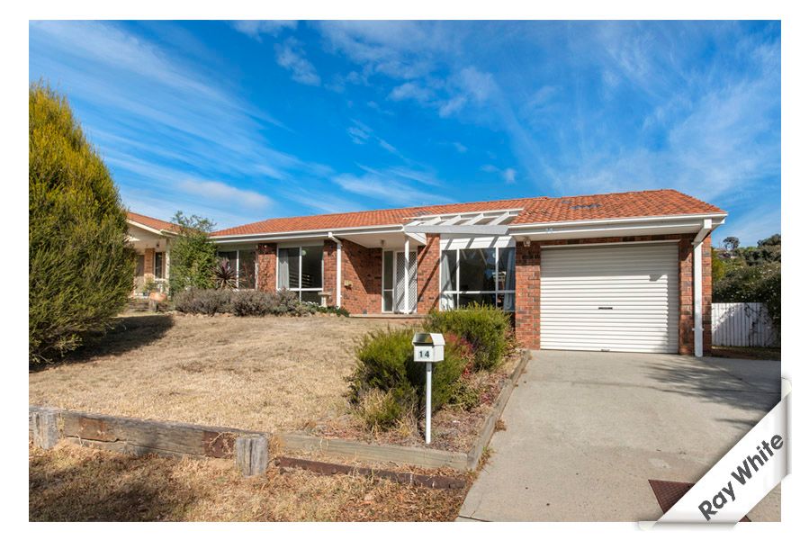 14 Mina Wylie Crescent, GORDON ACT 2906