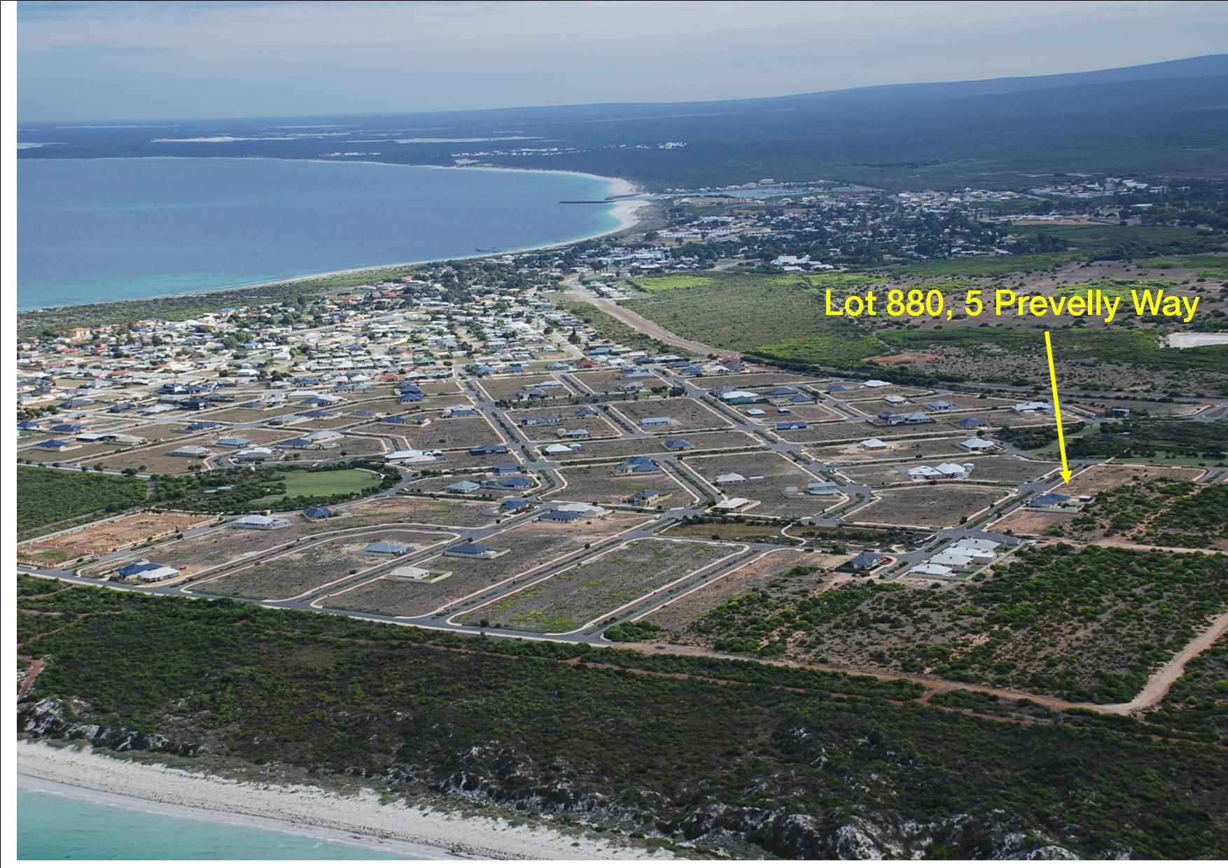 Lot 880, 5 Prevelly Way, JURIEN BAY, WA 6516
