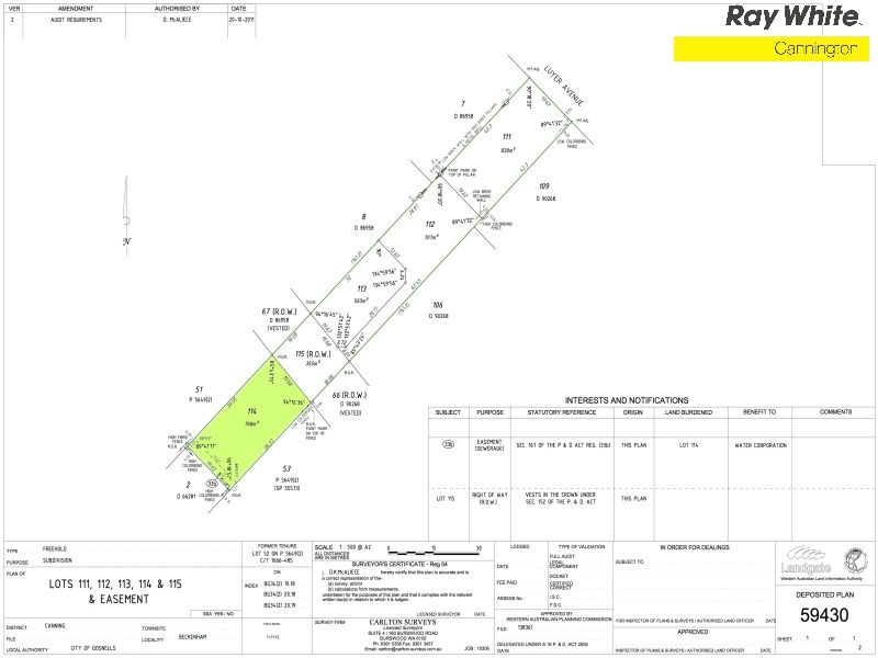 Lot 114 Farnaby Lane, BECKENHAM, WA 6107
