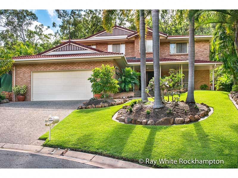 32 Beaumont Drive, FRENCHVILLE, QLD 4701