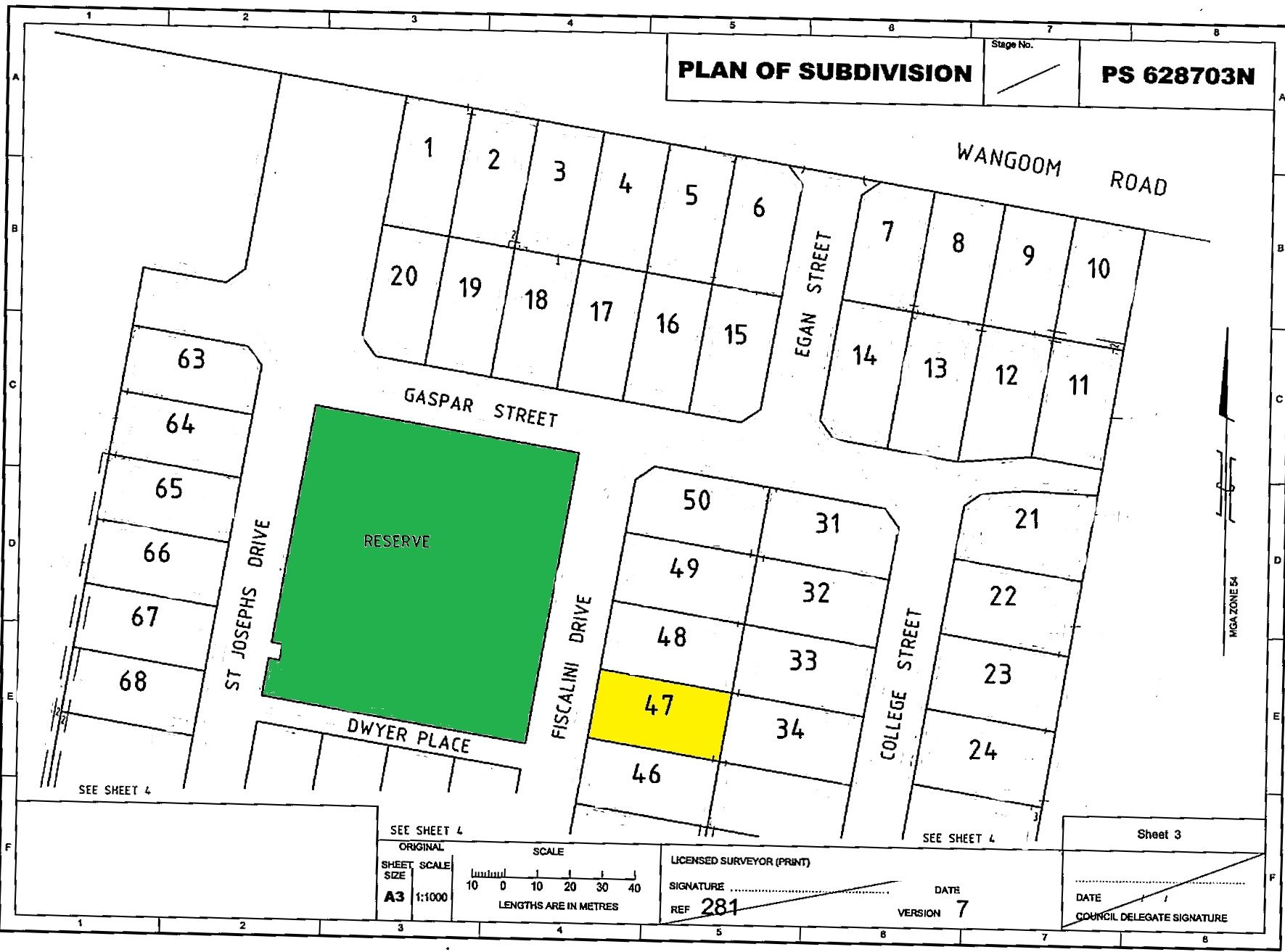 Lot 47 Fiscalini Drive, WARRNAMBOOL, VIC 3280