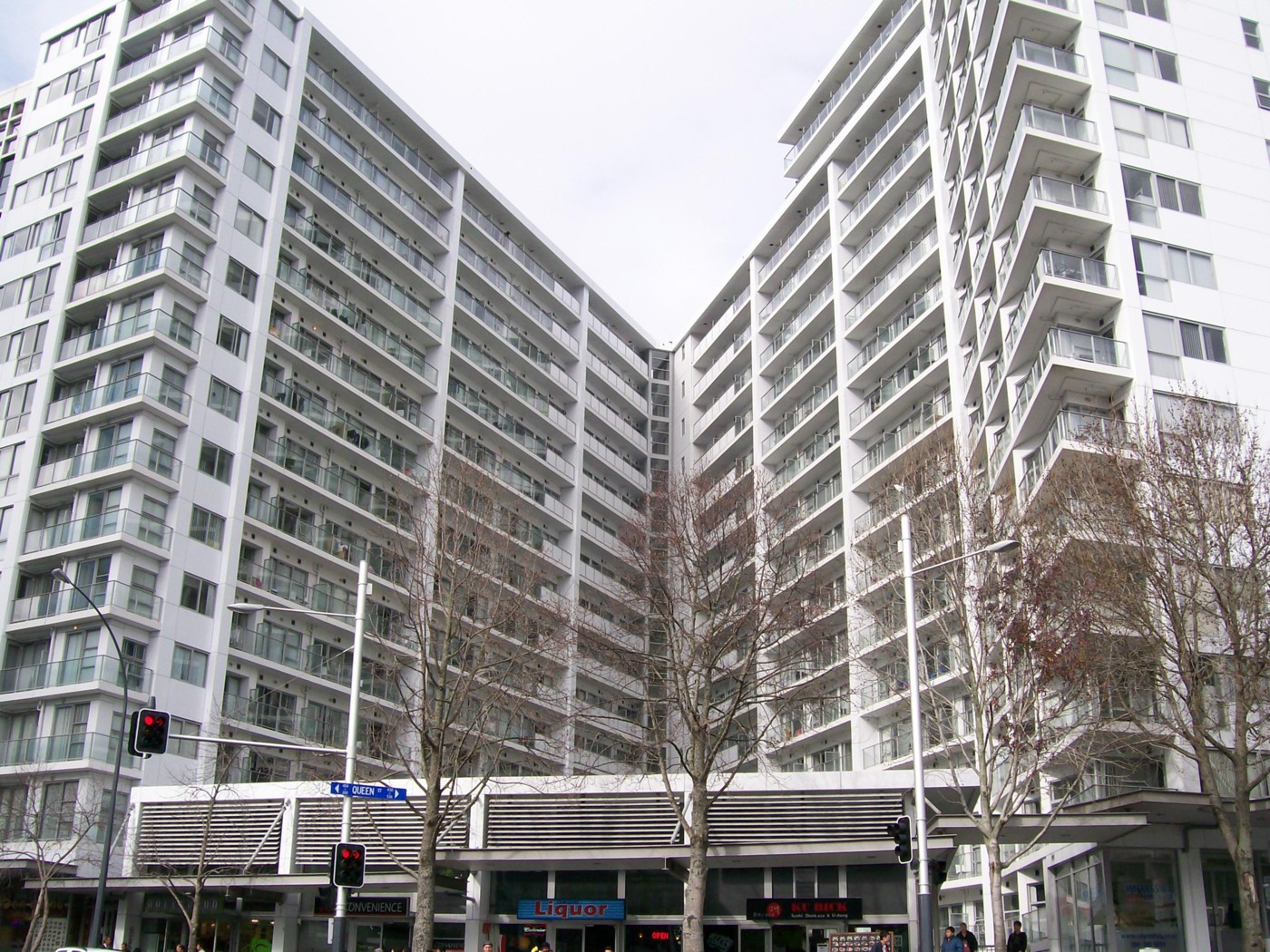 AUCKLAND CENTRAL, Auckland City