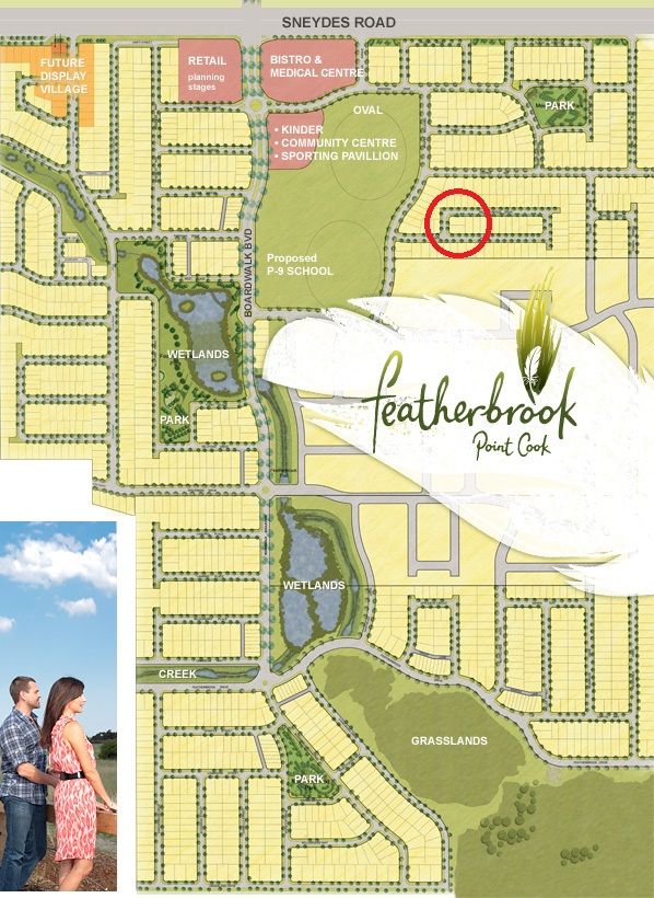 Lot 1061, 2 Neighbourhood Grove, POINT COOK, VIC 3030