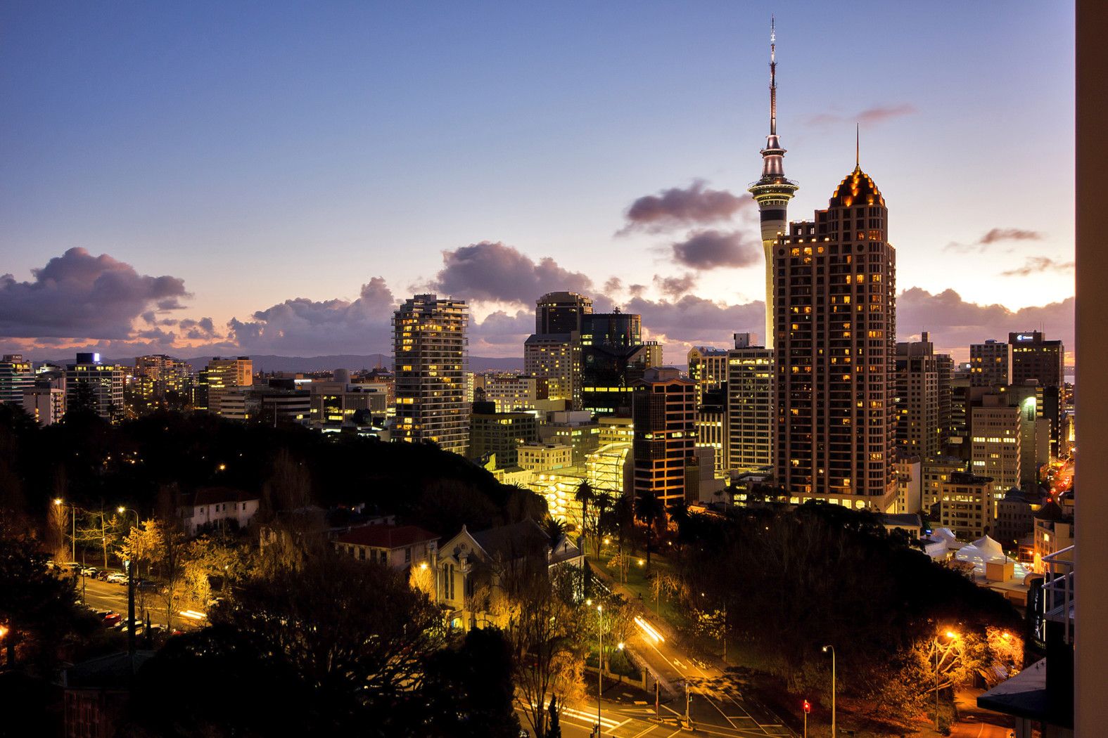 AUCKLAND CENTRAL, Auckland City