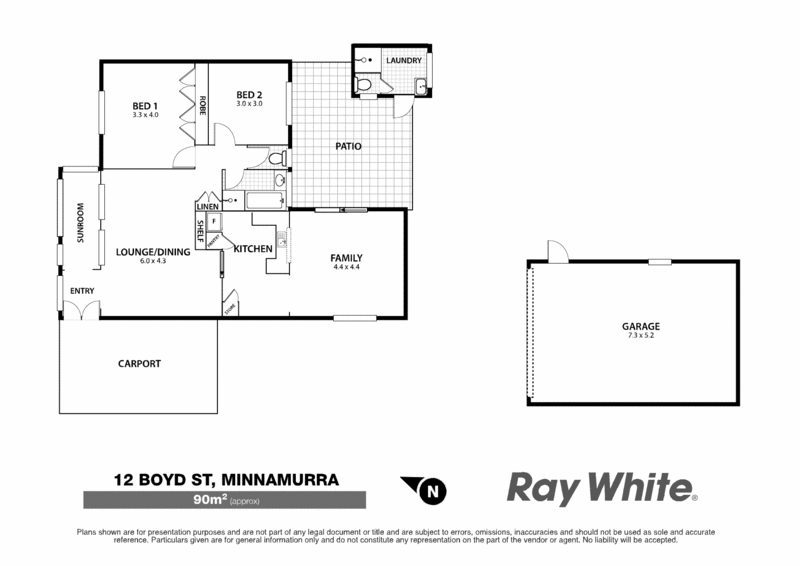12 Boyd Street, MINNAMURRA, NSW 2533