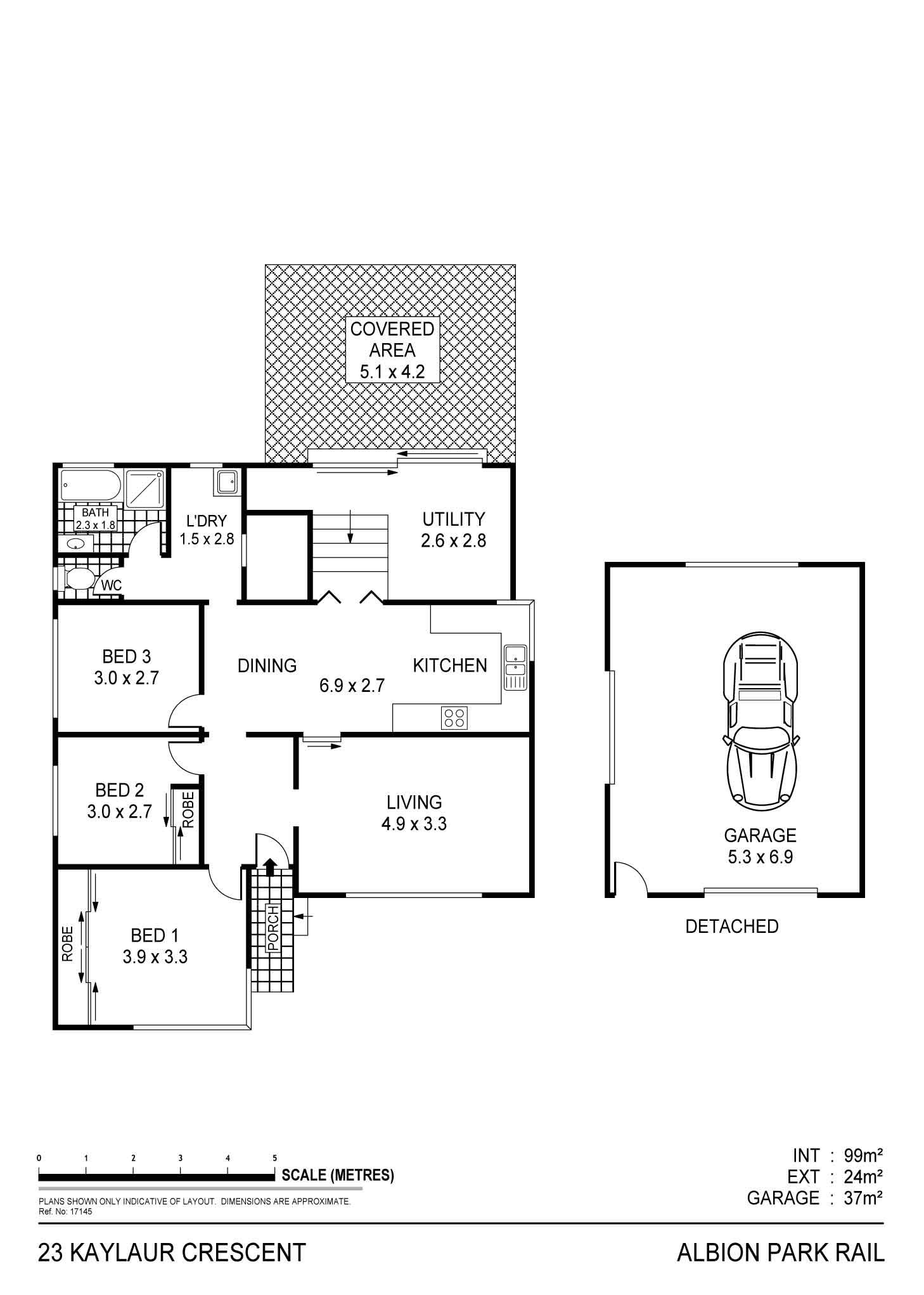 23 Kaylaur Crescent, ALBION PARK RAIL, NSW 2527