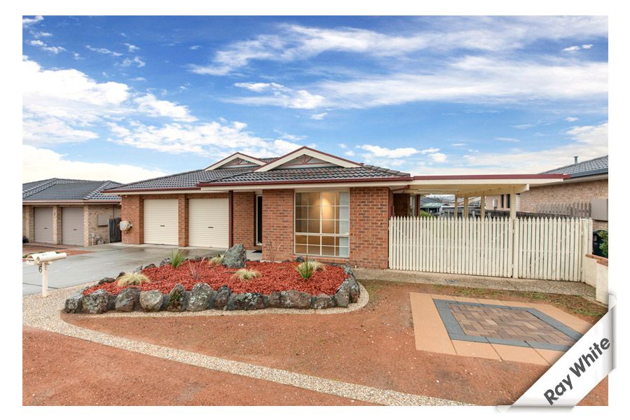 6 Tarrant Crescent, DUNLOP, ACT 2615