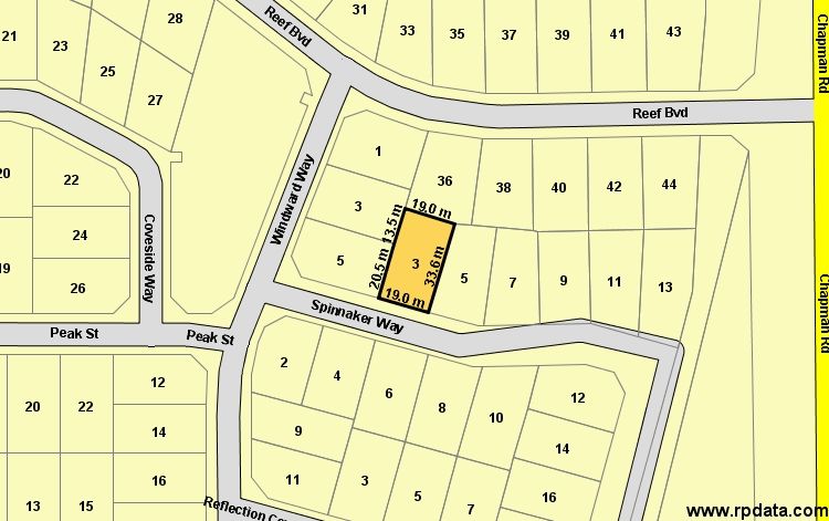 Lot 622 (3 ) Spinnaker Way, DRUMMOND COVE, WA 6532