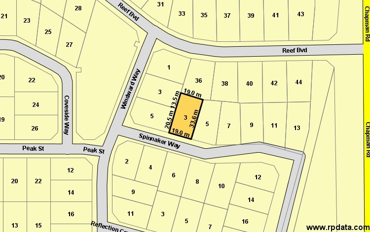 Lot 622 (3 ) Spinnaker Way, DRUMMOND COVE, WA 6532