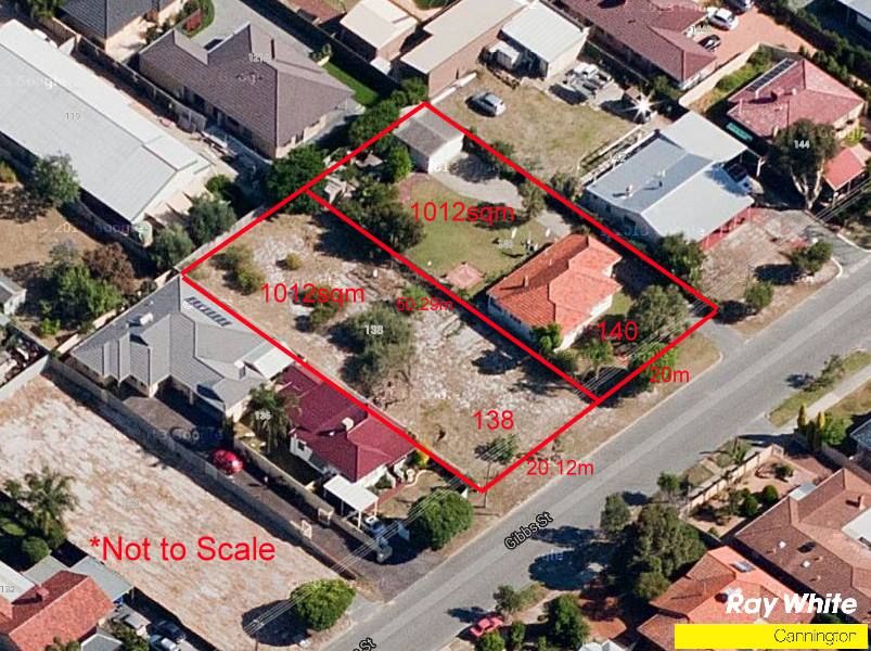 138 and 140 Gibbs Street, EAST CANNINGTON, WA 6107