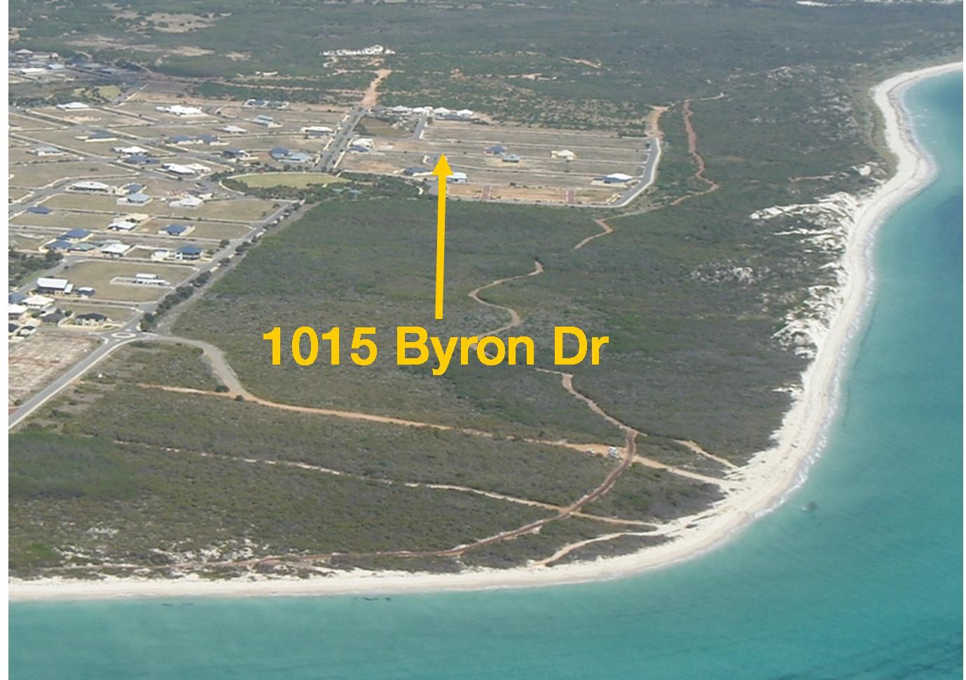 Lot 1015, 9 Byron Drive, JURIEN BAY, WA 6516