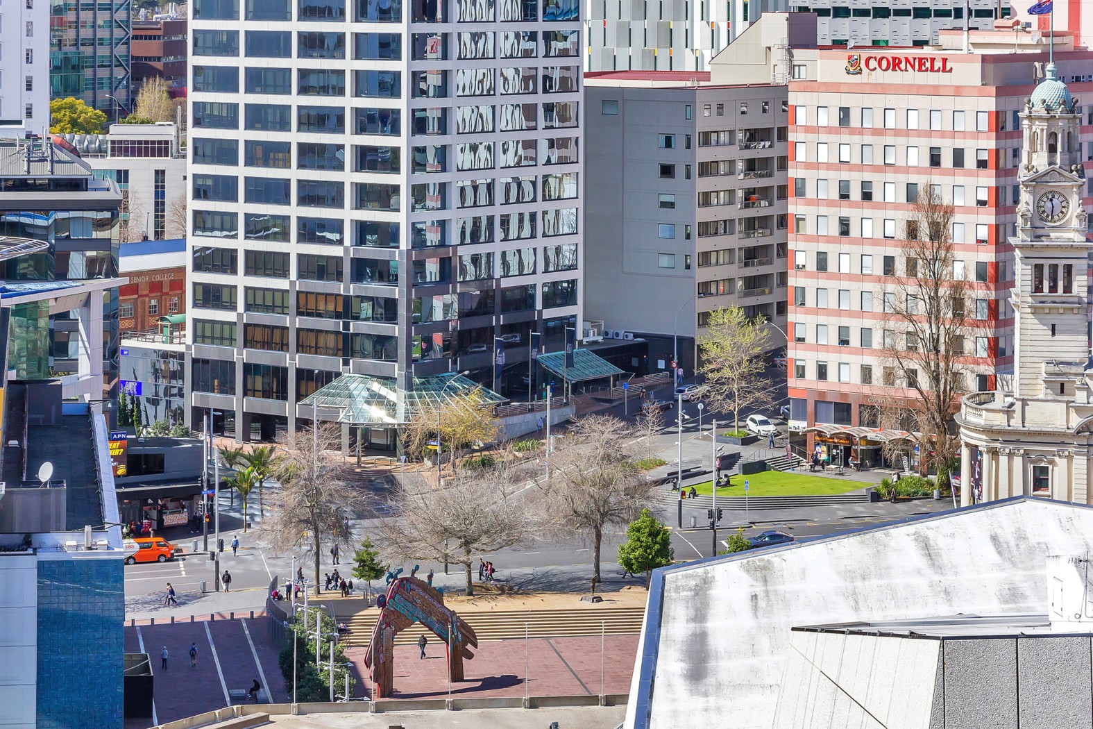 AUCKLAND CENTRAL, Auckland City