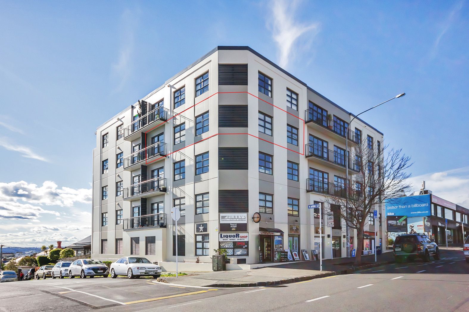 3F/221 Great North Road, GREY LYNN, Auckland City