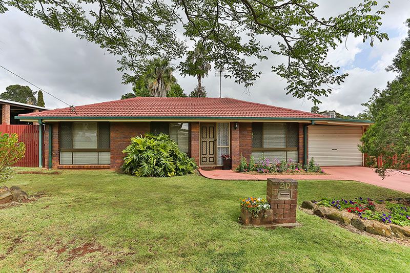 20 Melita Crescent, WILSONTON HEIGHTS QLD 4350