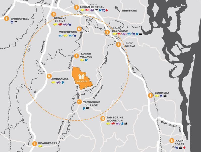 Yarrabilba, QLD Commercial Land/Development Sold