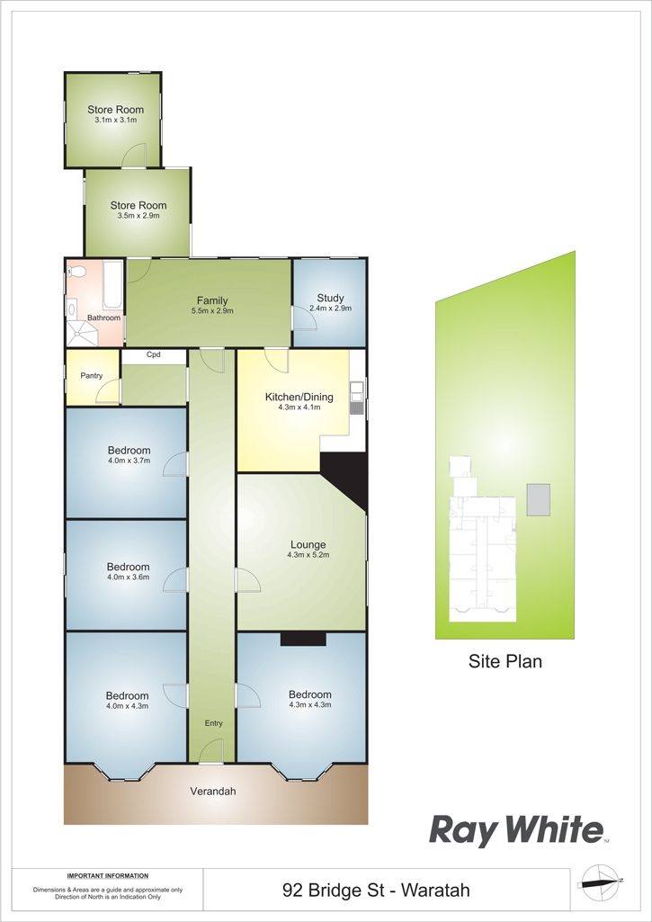 92 Bridge Street, WARATAH, NSW 2298
