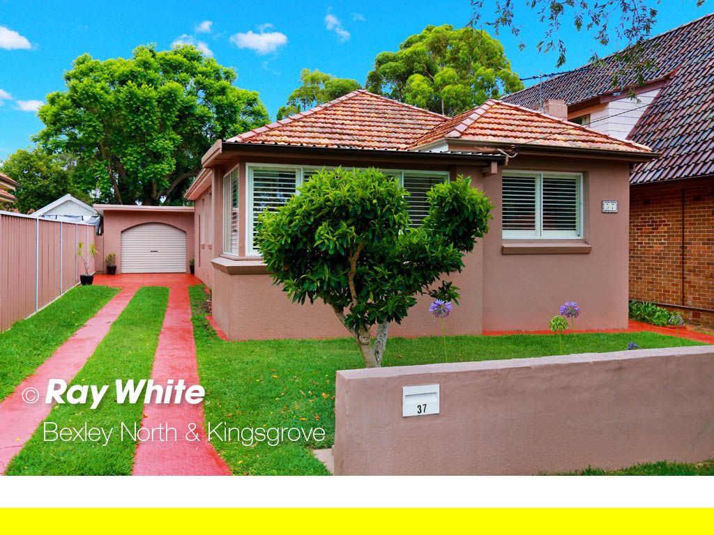 37 Benjamin Street, BEXLEY NORTH NSW 2207