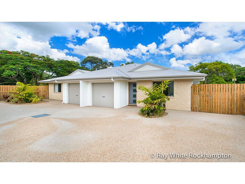 1 and 2/107 Nobbs Street, BERSERKER, QLD 4701