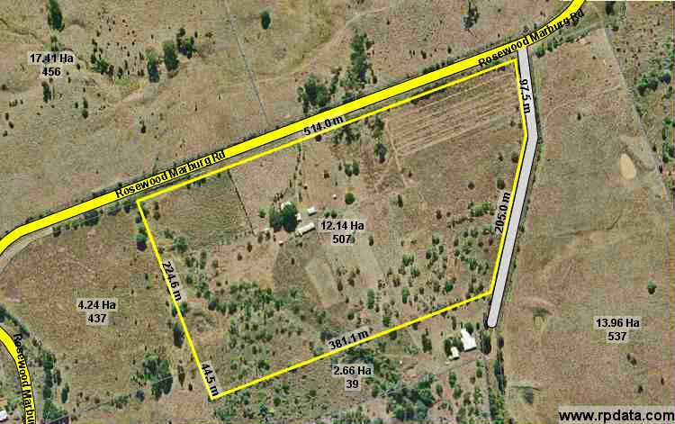 507 Rosewood-Marburg Road, TALLEGALLA, QLD 4340