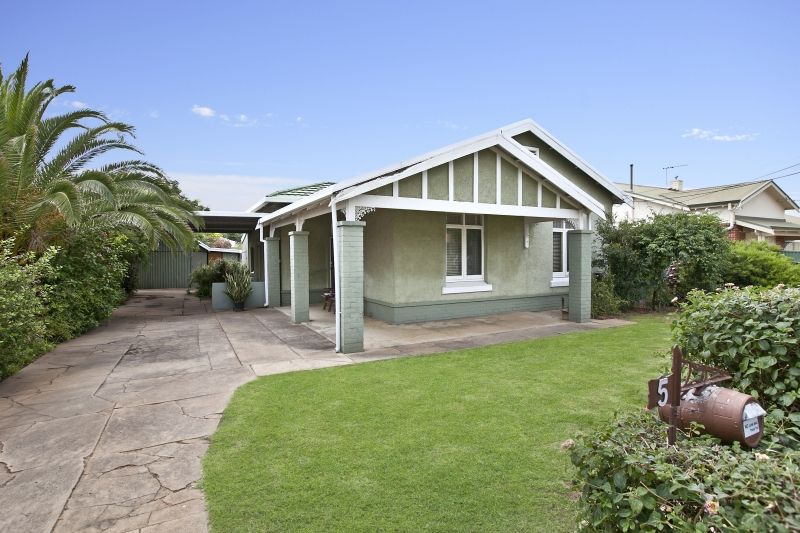 5 Carnarvon Parade, WEST CROYDON, SA 5008