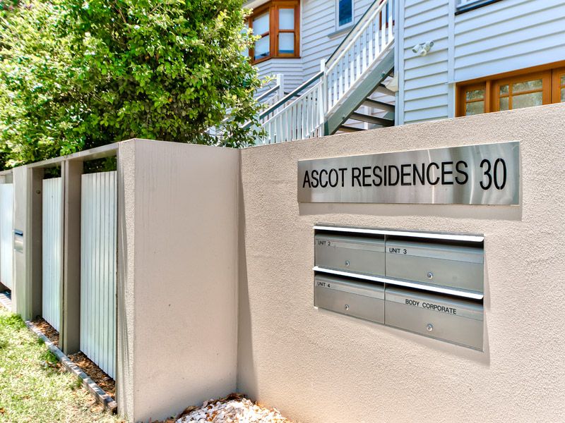4/30 Norman Street, ASCOT, QLD 4007